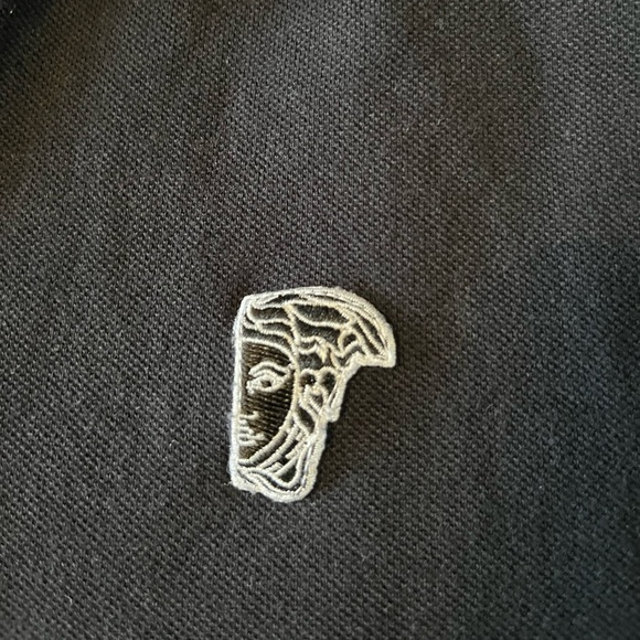 Versace Polo Shirt - Black - XXL - GUC - Picture 3 of 5